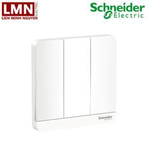 Mặt cho 3 công tắc AvatarON Schneider E8333_WE