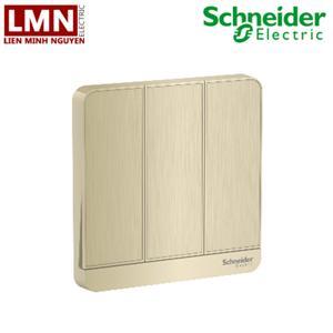 Mặt cho 3 công tắc AvatarON Schneider E8333_WG