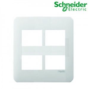 Mặt cho 4 thiết bị Schneider Concept Series A3004T2_WE_G19 - Size S