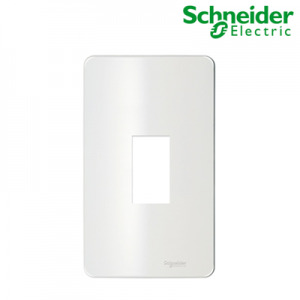 Mặt cho MCB 1 cực Schneider Concept A3001MCB_WE_G19