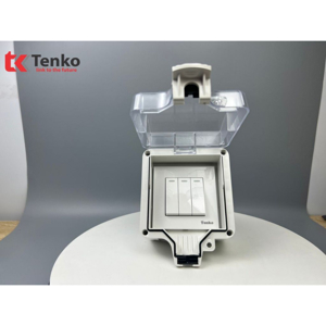 Mặt chống nước ổ cắm điện Tenko TK-IP66