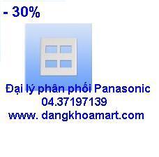 Mặt dùng cho 4 thiết bị Panasonic WEG6804W