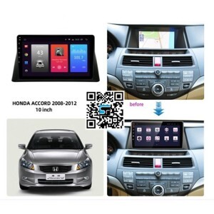 Mặt dưỡng Honda Accord 2008