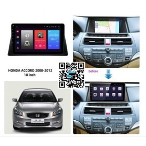 Mặt dưỡng Honda Accord 2008