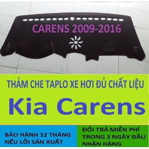 Mặt dưỡng Kia Carens