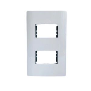 Mặt hai công Tắc DOBO A50-88522S