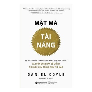 Mật mã tài năng - Daniel Coyle