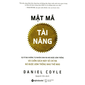 Mật mã tài năng - Daniel Coyle