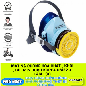 Mặt nạ 1 phin lọc Dobu DM-22