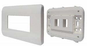 Mặt nạ 2 port Dintek Wallplate (1303-11031)