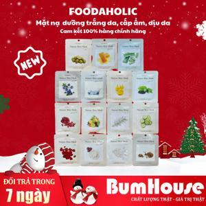 Mặt nạ 3D Foodaholic Natutal Essence Mask