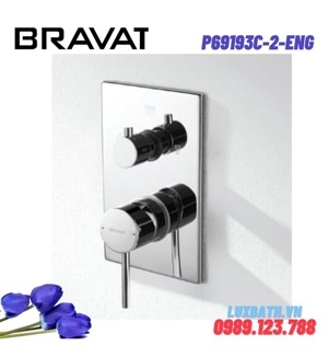 Mặt nạ âm tường Bravat P69193C-2-ENG