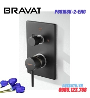 Mặt nạ âm tường Bravat P69193K-2-ENG