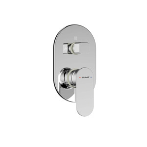 Mặt nạ âm tường Bravat P69194C-ENG