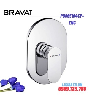 Mặt nạ âm tường Bravat PB865104CP-ENG