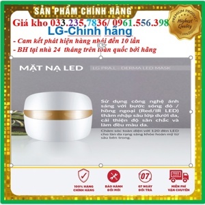 Mặt nạ ánh sáng Derma LED LG Pra.L BWL1