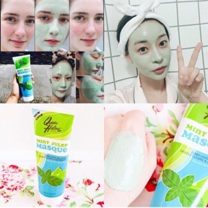 Mặt nạ bạc hà trị mụn Queen Helene Mint Julep Masque 227g