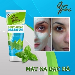 Mặt nạ bạc hà trị mụn Queen Helene Mint Julep Masque 227g
