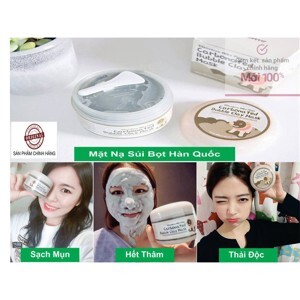 Mặt nạ bì heo than hoạt tính Elizavecca Milky Piggy Carbonated Bubble Clay Mask