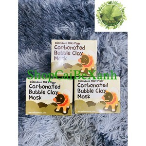 Mặt nạ bì heo than hoạt tính Elizavecca Milky Piggy Carbonated Bubble Clay Mask