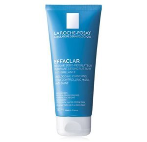 Mặt nạ bùn giúp làm sạch sâu, giảm mụn & giảm bóng nhờn trên da La Roche-Posay Effaclar Unclogging Purifying Sebo-Controlling Mask Anti-Shine 100ml