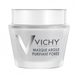 Mặt Nạ Bùn Khoáng Vichy Pore Purifying Clay Mask (6g x 2)