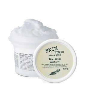 Mặt nạ cám gạo Skinfood Rice Mask Wash Off 100g