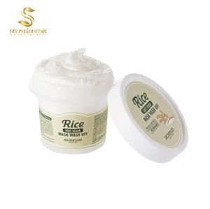 Mặt nạ cám gạo Skinfood Rice Mask Wash Off 100g