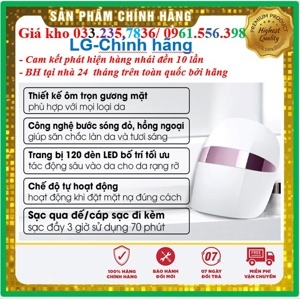 Mặt nạ chăm sóc da mặt Derma LED LG BWM1V