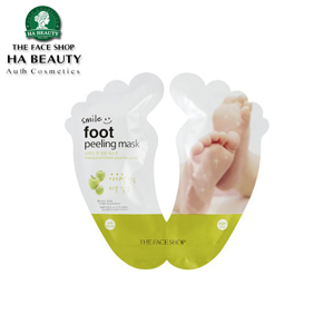 Mặt nạ chân The Face Shop Smile Foot Peeling Mask