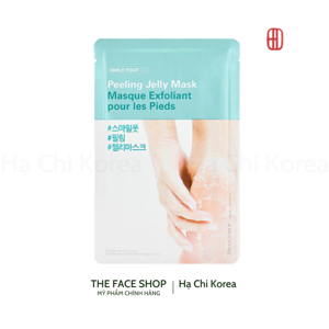 Mặt nạ chân The Face Shop Smile Foot Peeling Mask