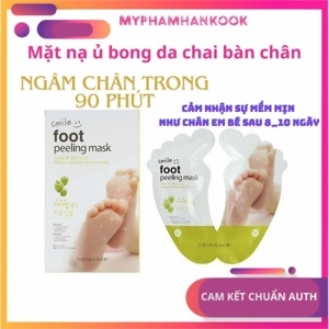 Mặt nạ chân The Face Shop Smile Foot Peeling Mask