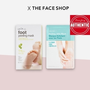 Mặt nạ chân The Face Shop Smile Foot Peeling Mask