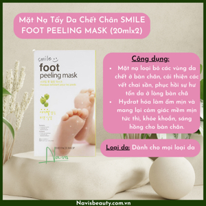 Mặt nạ chân The Face Shop Smile Foot Peeling Mask