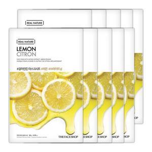 Mặt nạ chanh The Face Shop Real Nature Mask Lemon