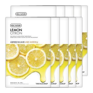Mặt nạ chanh The Face Shop Real Nature Mask Lemon
