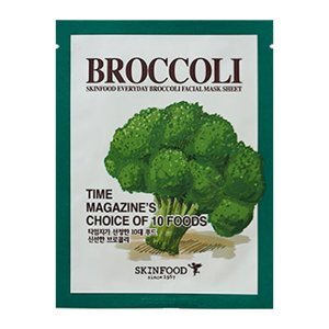 Mặt Nạ Chiết Xuất Bông Cải Xanh Skinfood Everyday Broccoli Facial Mask Sheet