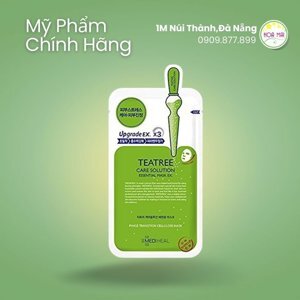 Mặt nạ chiết xuất lá chè và dầu lá thông Mediheal Teatree Healing solution Essential Mask 25ml