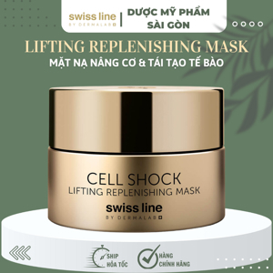 Mặt nạ chống lão hóa Cell Shock Lifting Replenishing Mask Swissline