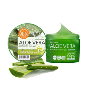 Gel lô hội đa năng Soothing Moisture Aloe Vera