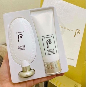 Mặt nạ dạng kỳ làm trắng da - Whoo Brightening Gel