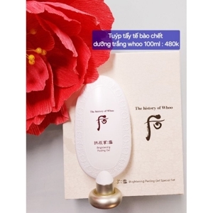 Mặt nạ dạng kỳ làm trắng da - Whoo Brightening Gel