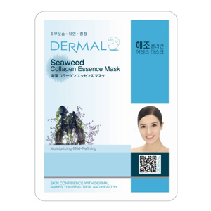 Mặt nạ dạng miếng Dermal tinh chất collagen với chiết xuất rong biển