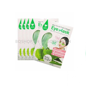 Mặt nạ đắp mắt Aloe Vera & Fresh Collagen Eye Mask Baby Bright Karmart