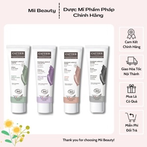 Mặt nạ đất sét Cattier Masque Argile