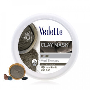 Mặt nạ đất sét cocoa Vedette Clay Facial Mask Coco