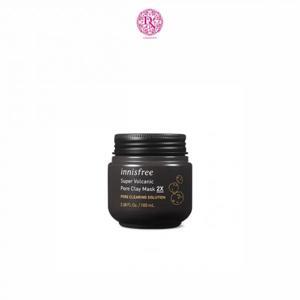 Mặt nạ đất sét Innisfree Super Volcanic Pore Clay Mask 2X - 100ml