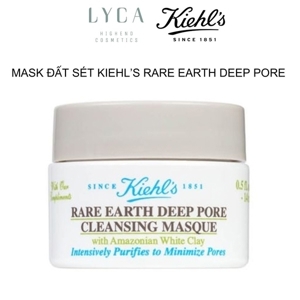 Mặt nạ đất sét Kiehl’s Rare Earth Deep Pore Cleansing Masque 14ml