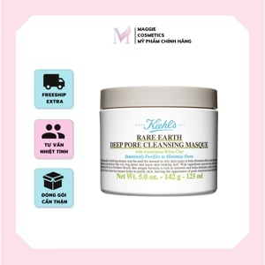 Mặt Nạ Đất Sét Kiehl's Rare Earth Deep Pore Cleansing Masque 142g