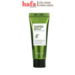 Mặt nạ đất sét se khít lỗ chân lông Some By Mi Super Matcha Pore Clean Clay Mask 100g